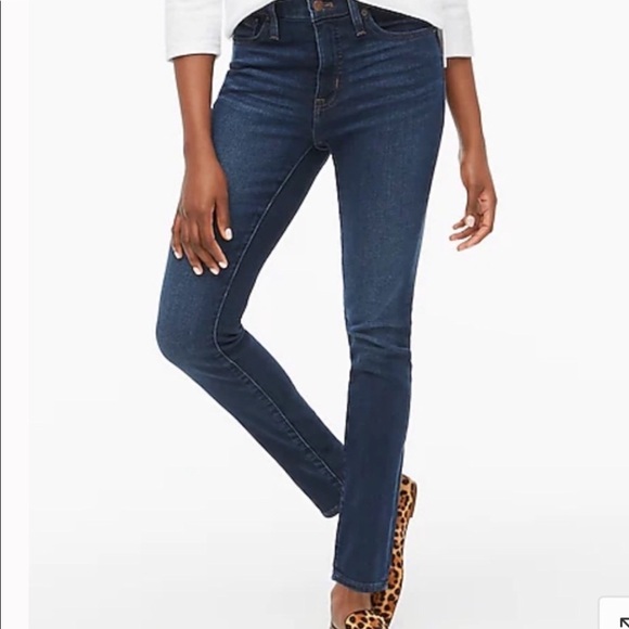 J Crew high rise skinny jeans in signature stretch size 28 - Picture 3 of 5